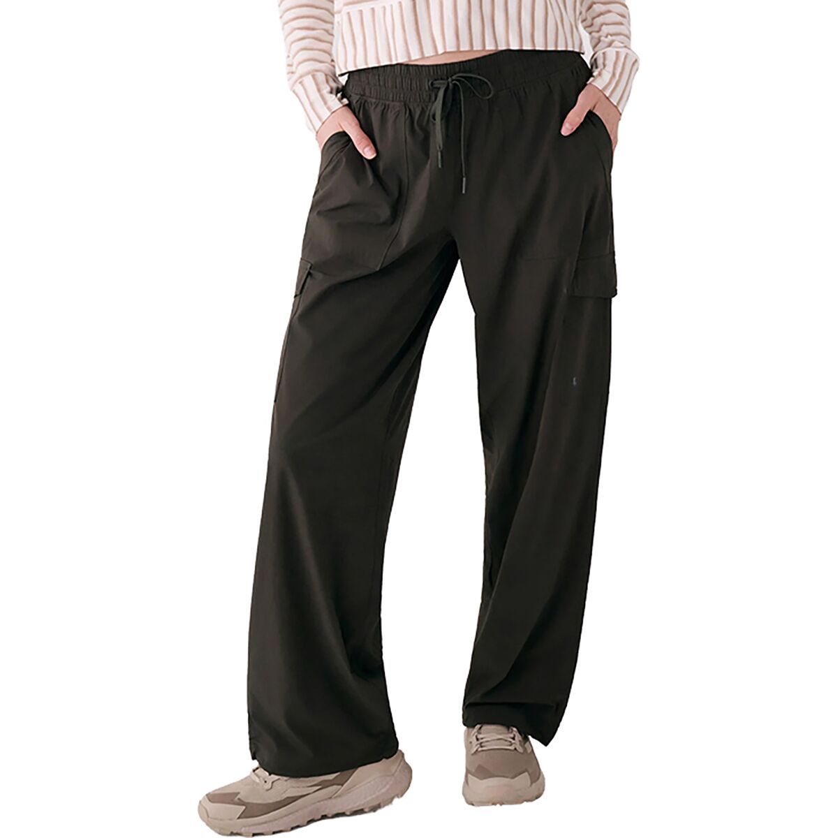 Image of Lole Sofia Cargo Pant - Women's Olive, L