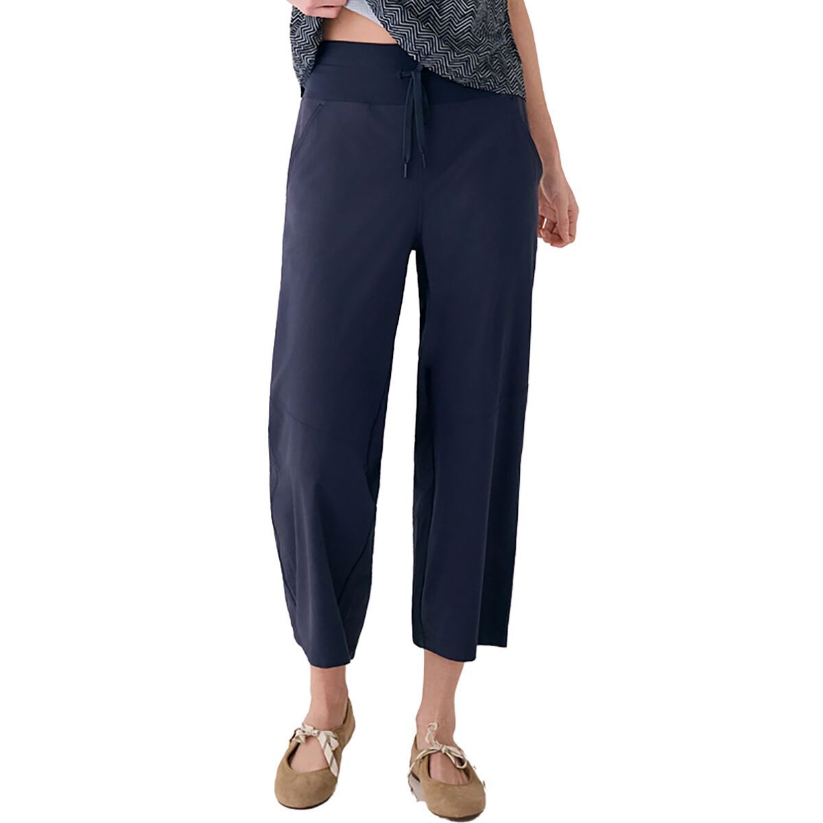 Image of Lole Sofia Crop Pant - Women's Outerspace, XL