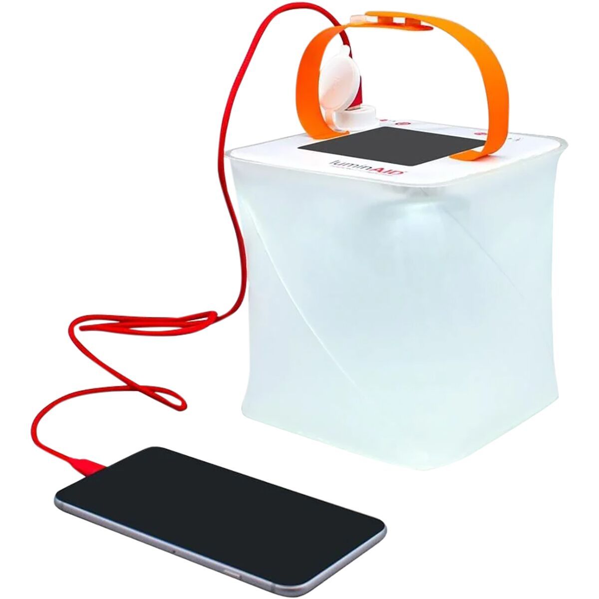 Image of LuminAID Max QI Solar Lantern + Phone Charger One Color, One Size