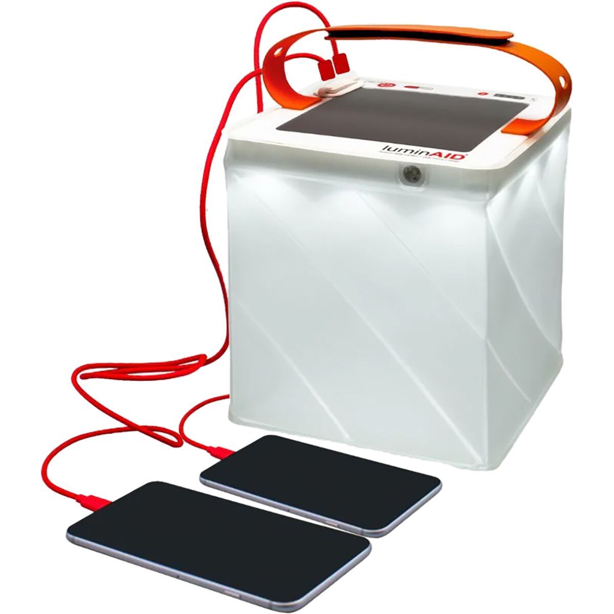 Image of LuminAID Survivor Solar Lantern with Dual Phone Charger One Color, One Size