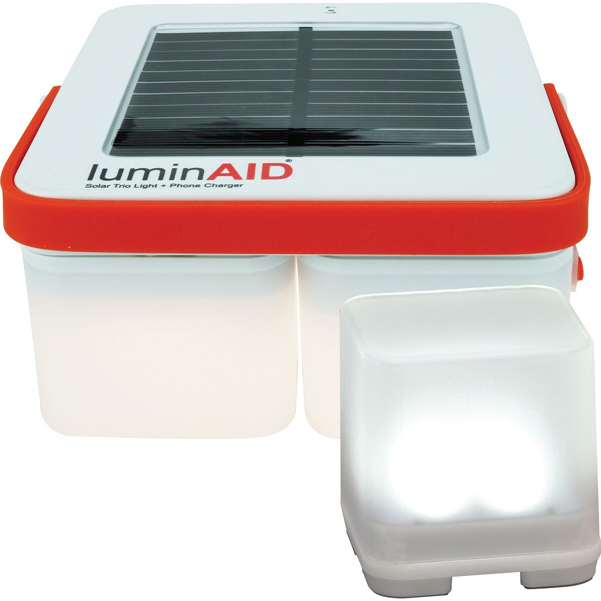 LuminAID LuminAID Trio Lantern + Phone Charger One Color, One Size
