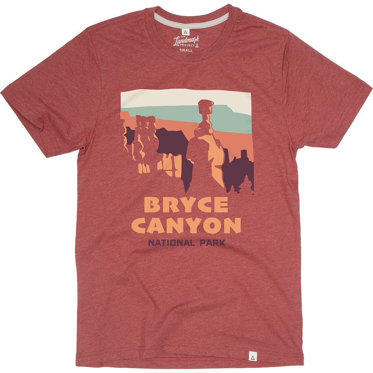 Image of Landmark Project Bryce Canyon Short-Sleeve T-Shirt Poppy, XS
