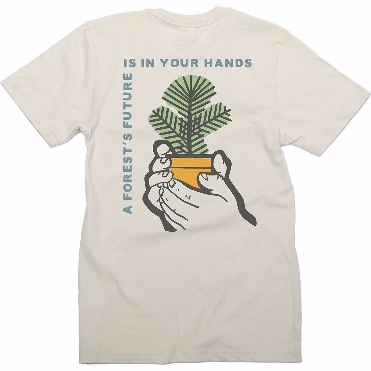 Landmark Project Forest's Future Short-Sleeve T-Shirt Dune, L