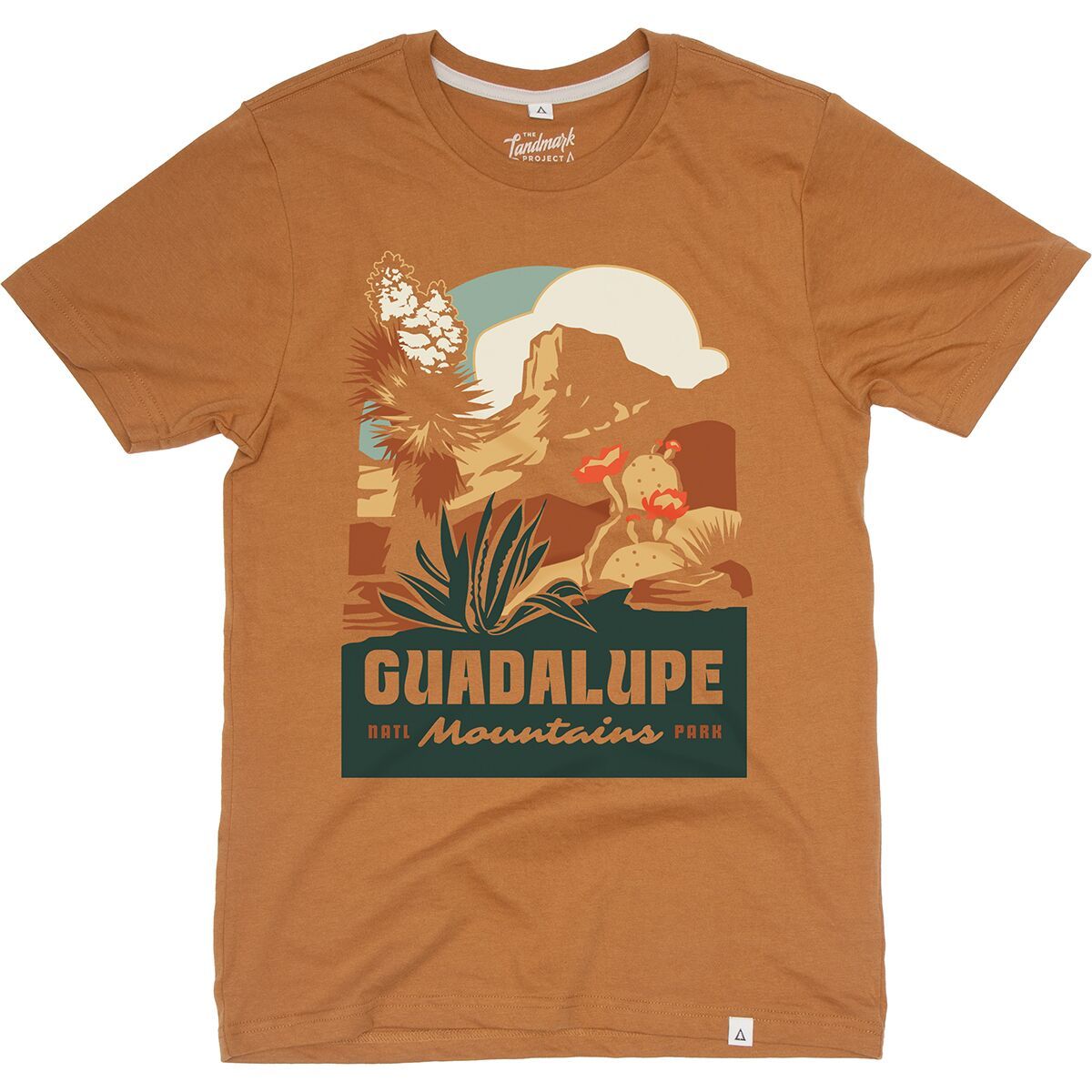 Landmark Project Guadalupe Mountains National Park Short-Sleeve T-Shirt Canyon, XL