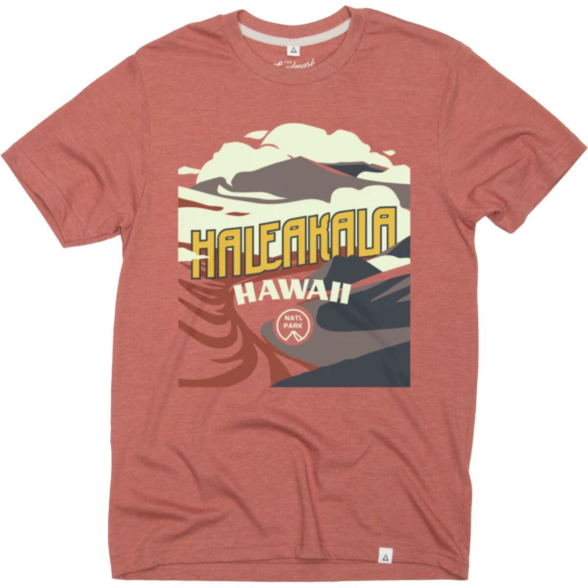 Landmark Project Haleakala Short-Sleeve T-Shirt Red Rocks, S