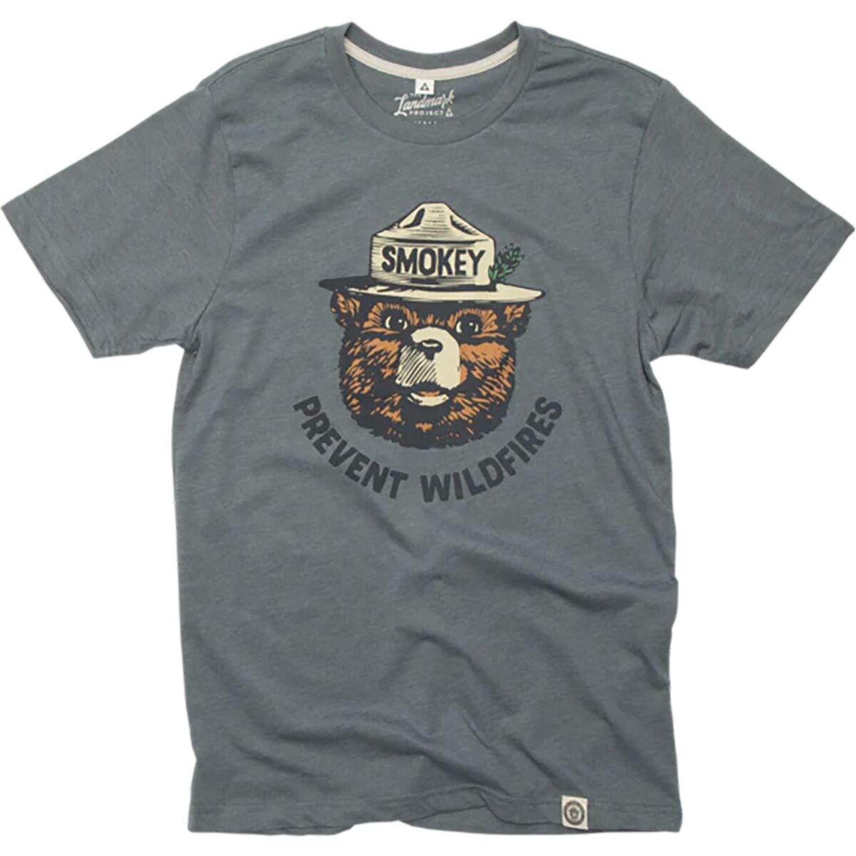 Landmark Project Landmark Project Smokey Retro Short-Sleeve T-Shirt Manatee, L