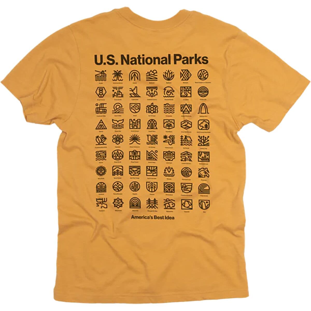 Landmark Project U.S. National Parks Short-Sleeve Pocket T-Shirt