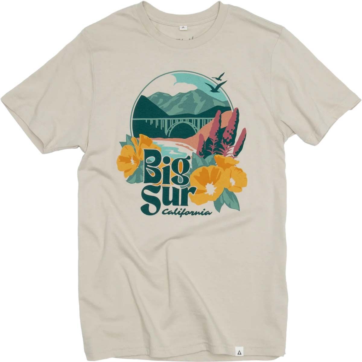 Landmark Project Landmark Project Big Sur T-Shirt Dune, XXL