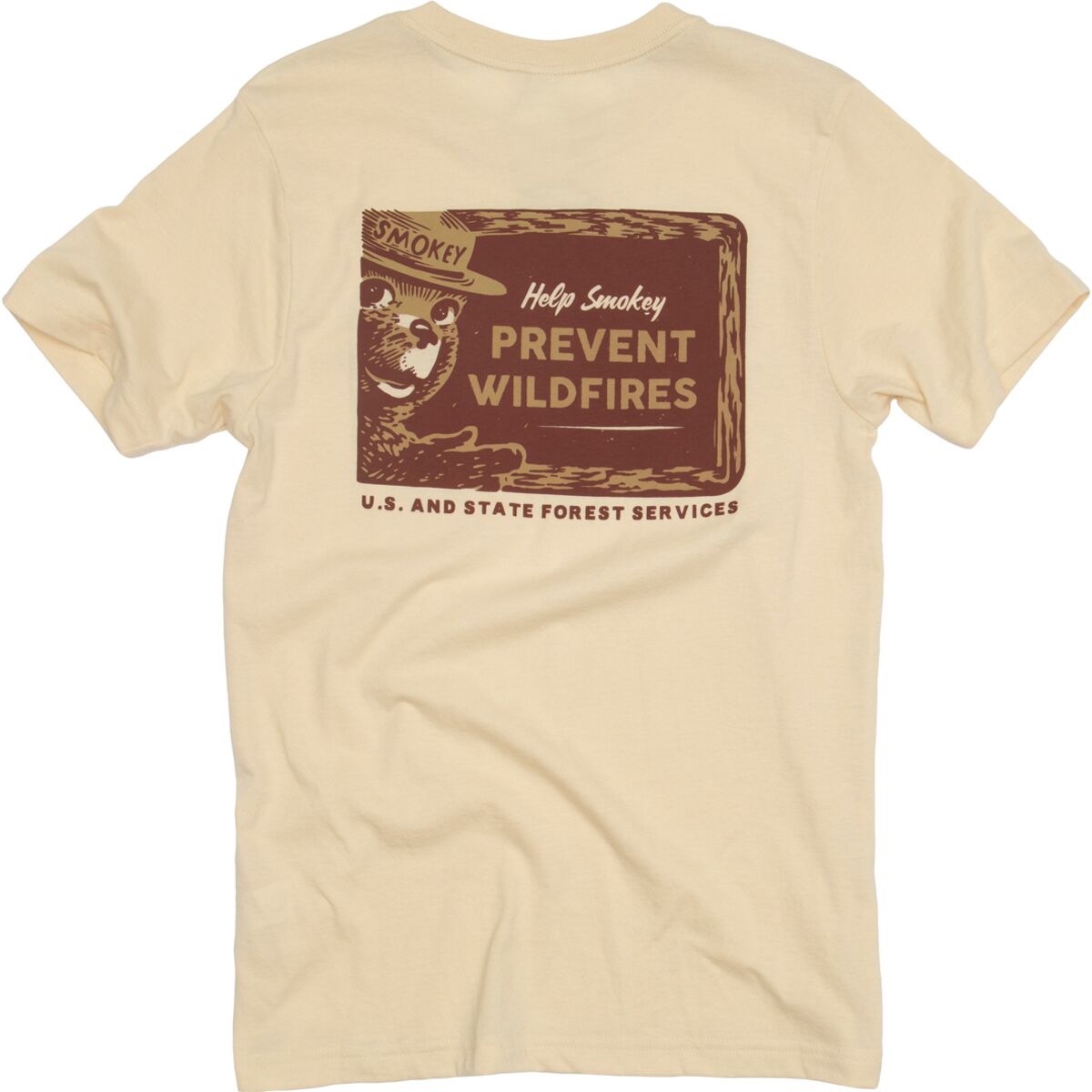 Landmark Project Landmark Project Lessons From Smokey T-Shirt Honeycomb, L