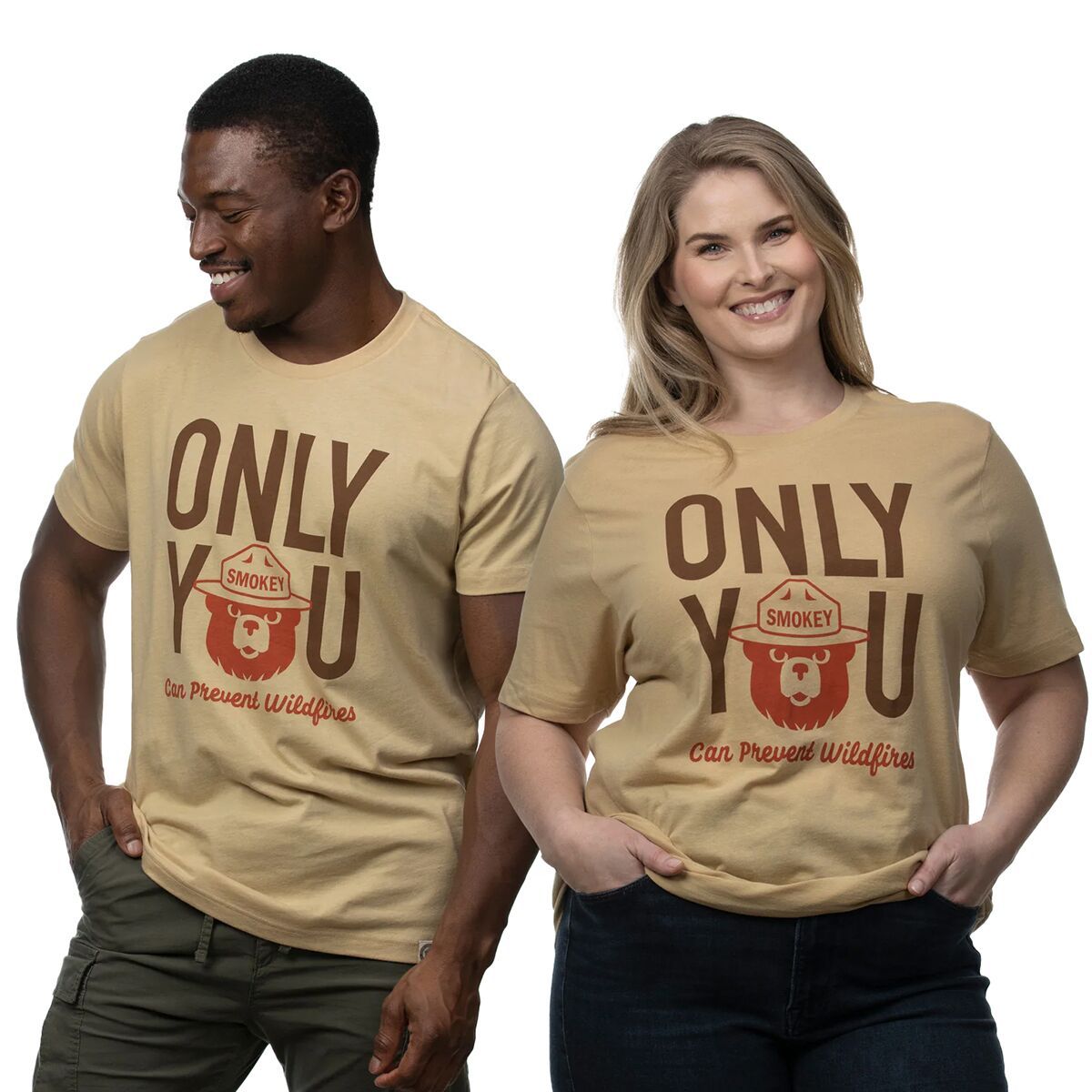 Landmark Project Only You Heritage T-Shirt Fossil, S