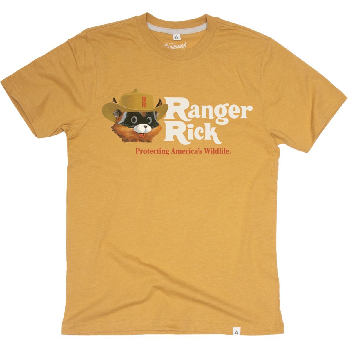Landmark Project Protecting America's Wildlife T-Shirt Goldenrod, S