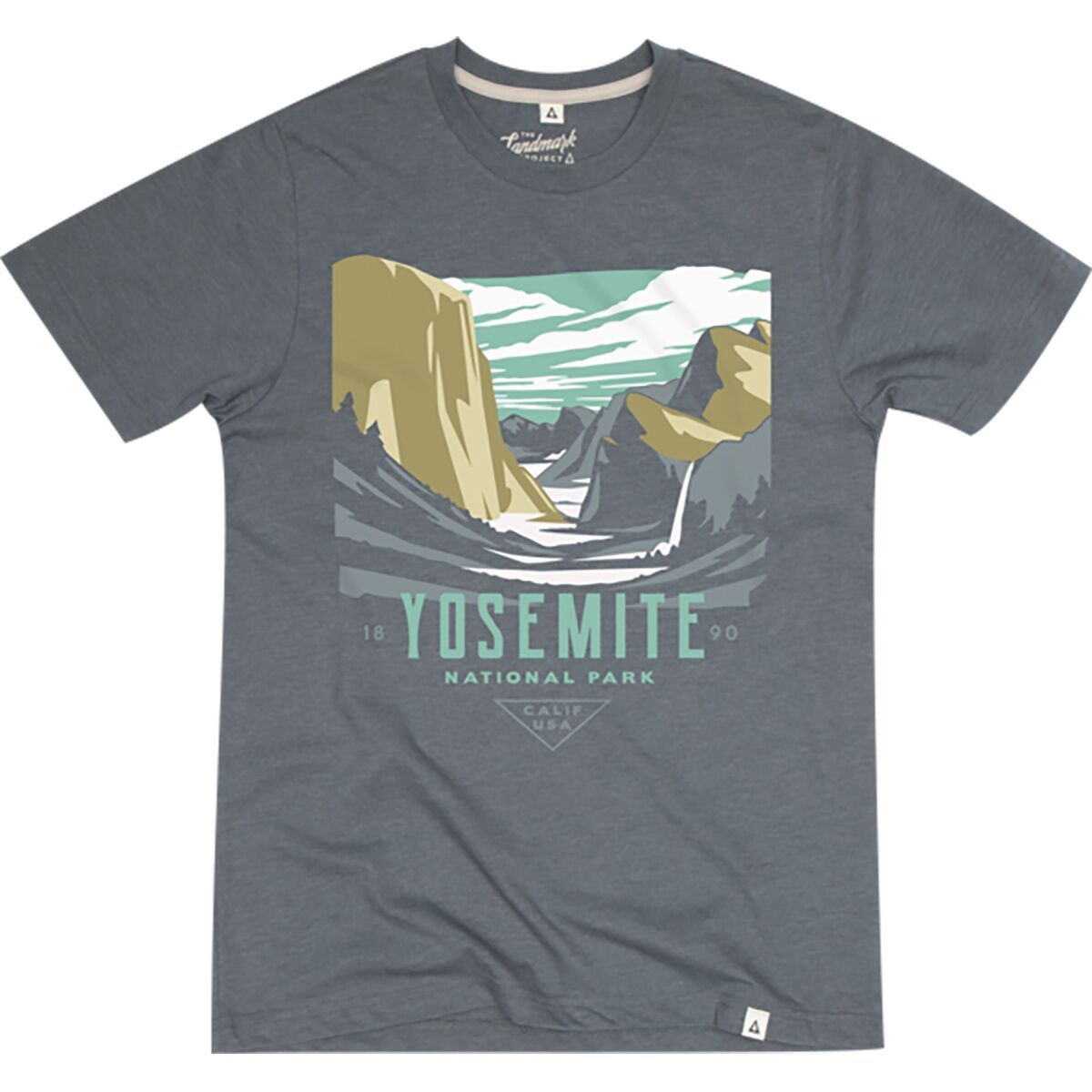 Landmark Project Yosemite National Park T-Shirt