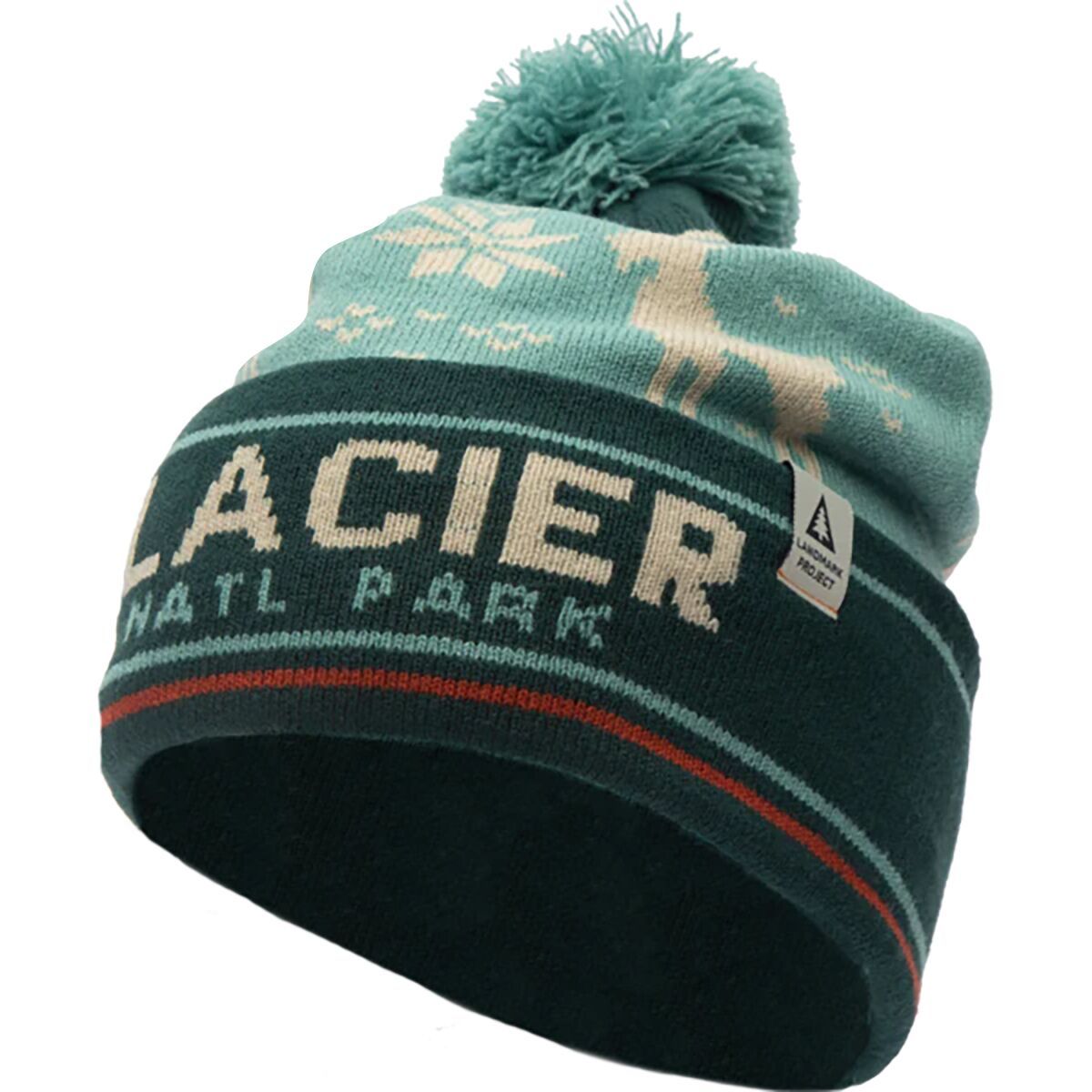 Landmark Project Glacier National Park Beanie Multi, One Size