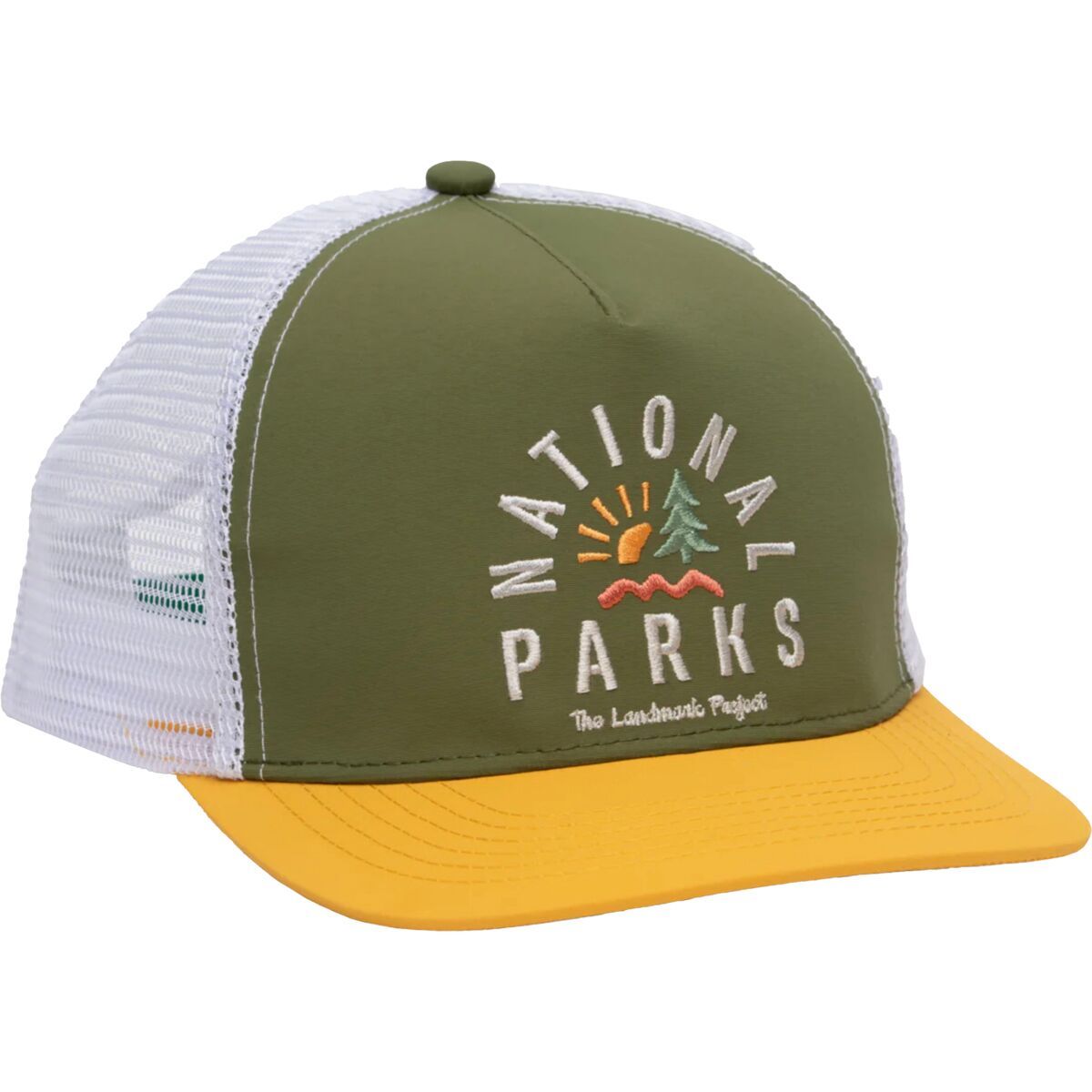 Landmark Project National Parks Trucker Hat - Kids' Ivy, One Size