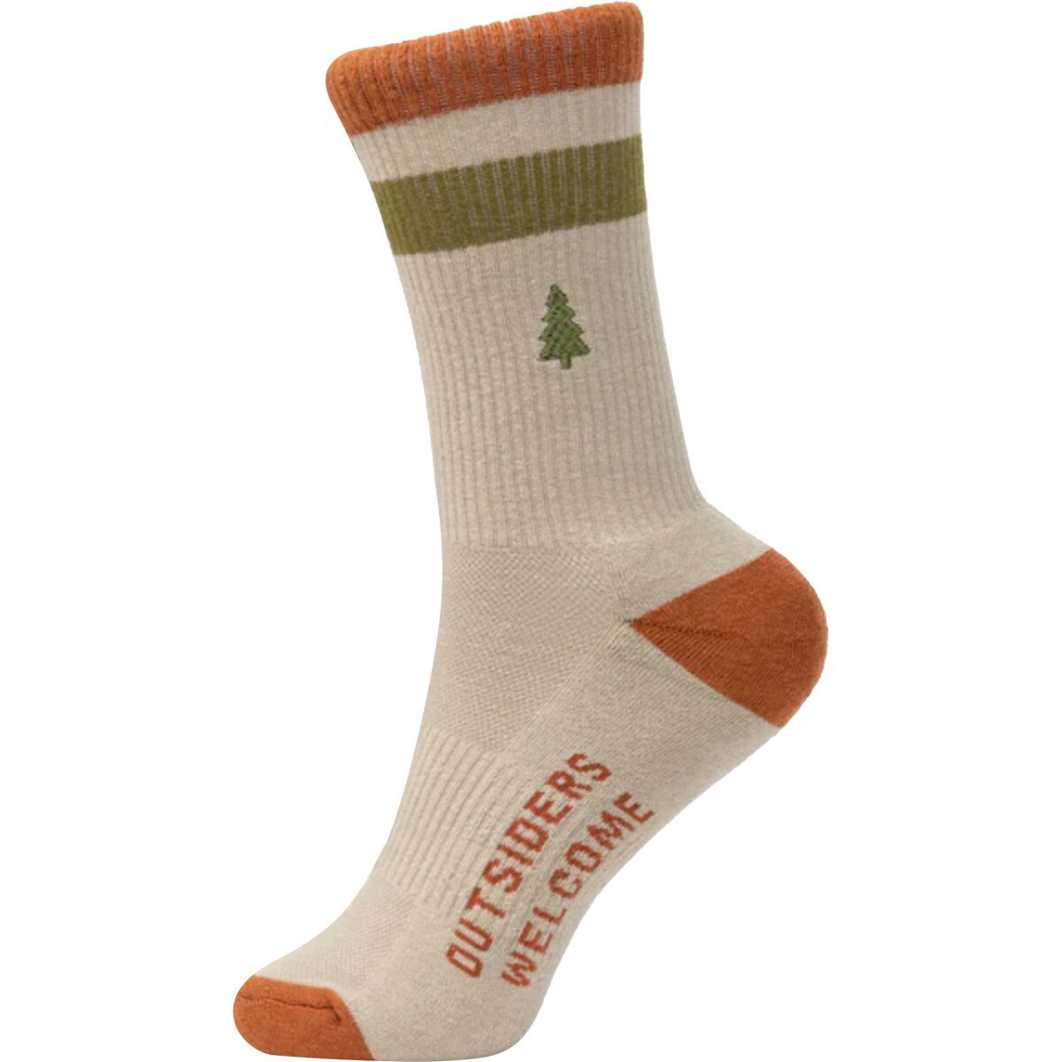 Landmark Project Out-of-Doors Club Sock Antler, L/XL