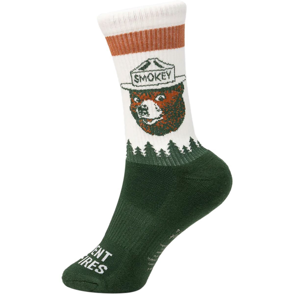 Landmark Project Prevent Wildfires Sock Spruce, L/XL