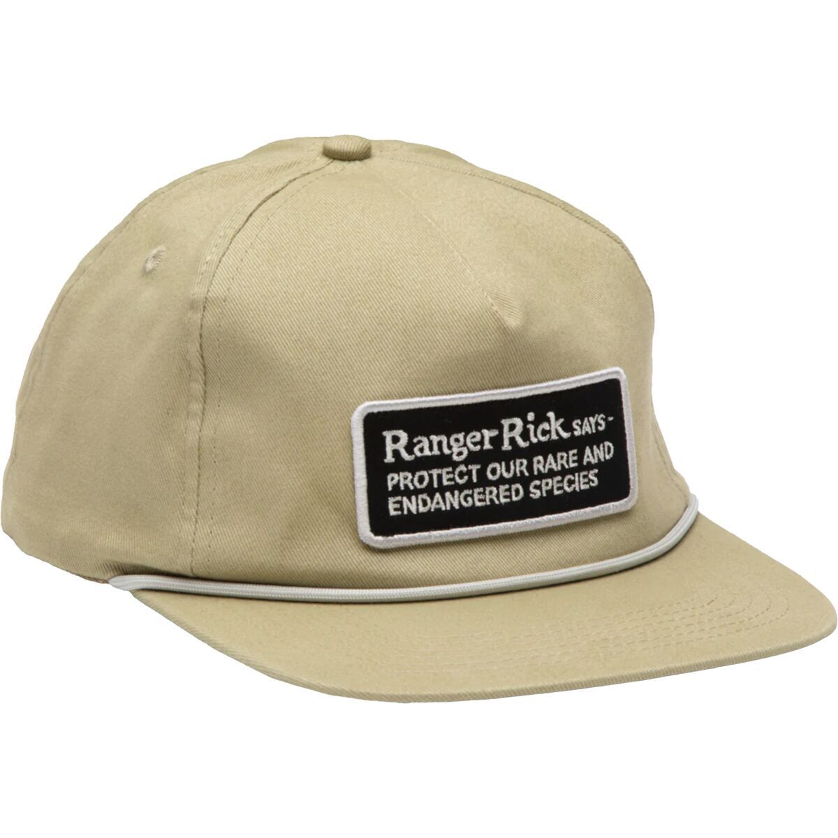 Landmark Project Ranger Rick Says 5-Panel Hat Sage, One Size