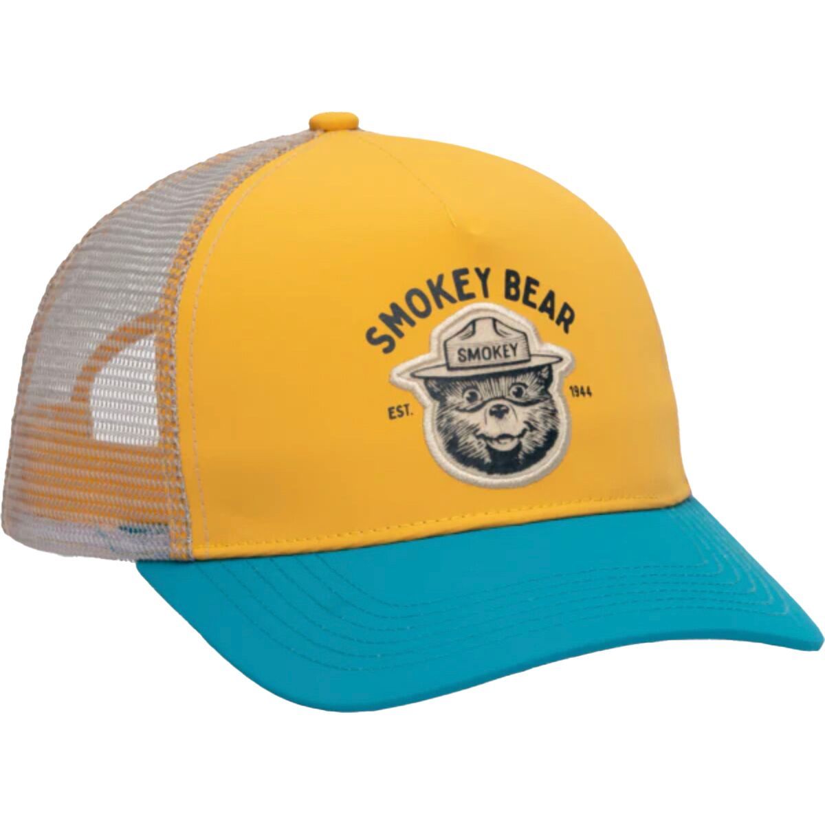 Landmark Project Smokey Junior Varsity Trucker Hat - Kids' Sunshine, One Size