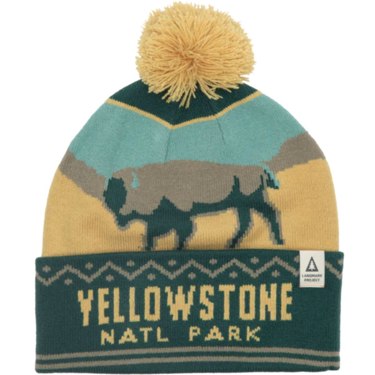 Landmark Project Yellowstone National Park Beanie