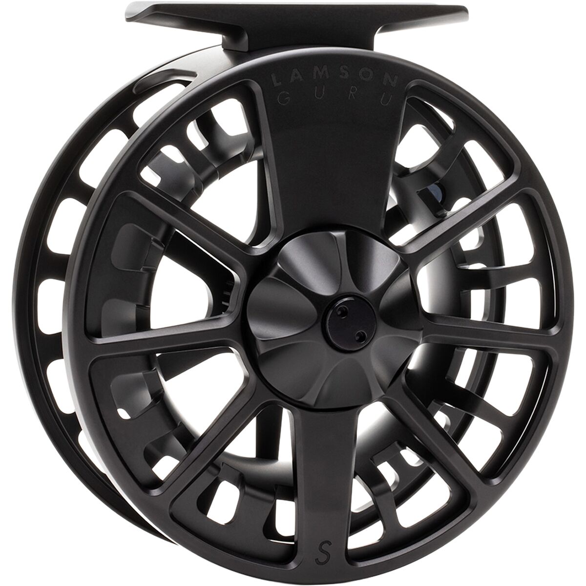 Image of Lamson Guru S-Series Reel Blackout, 6/7/8 WT