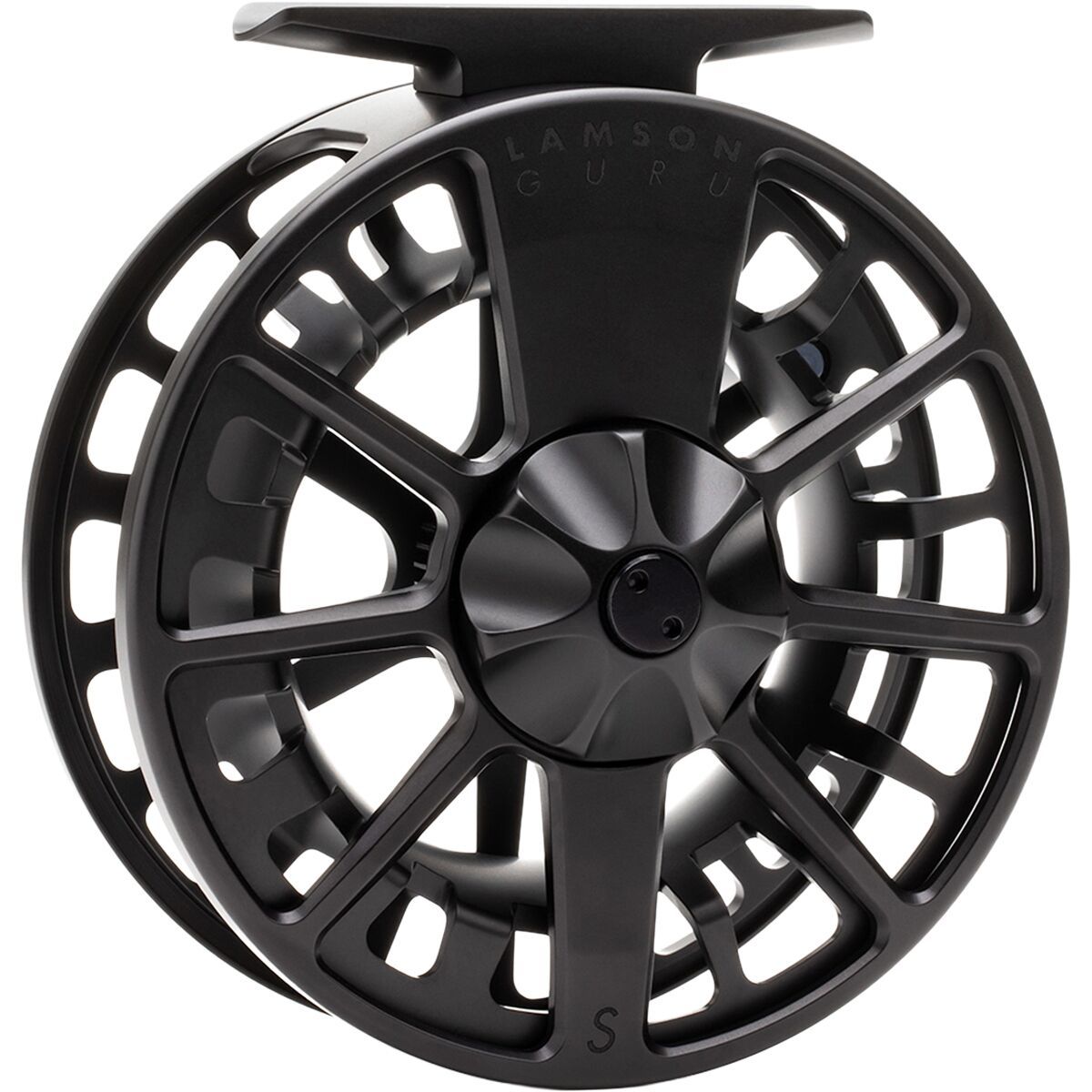 Image of Lamson Guru S-Series Reel Blackout, 2/3/4 WT