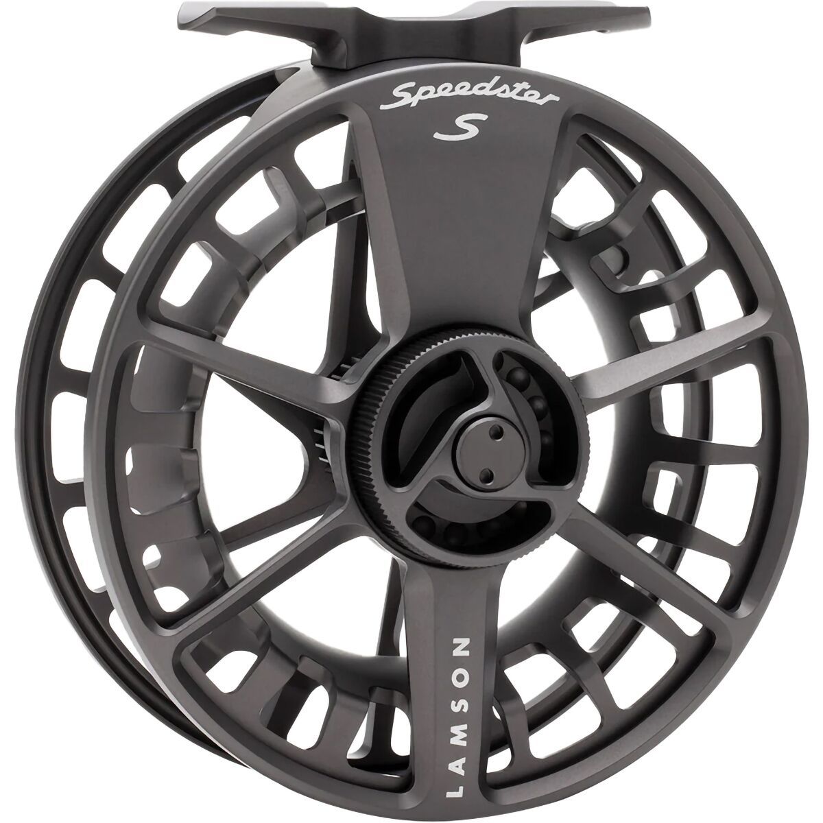 Image of Lamson Speedster S-Series Reel Battleship, 4/5/6 WT