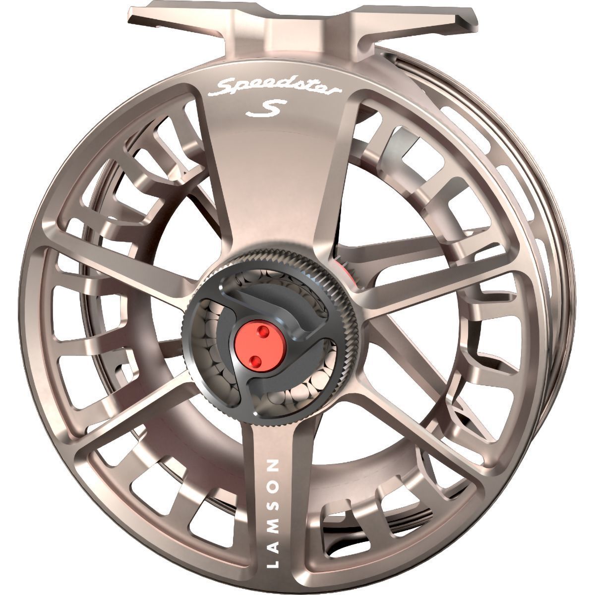 Image of Lamson Speedster S-Series Reel Ember, 4/5/6 WT