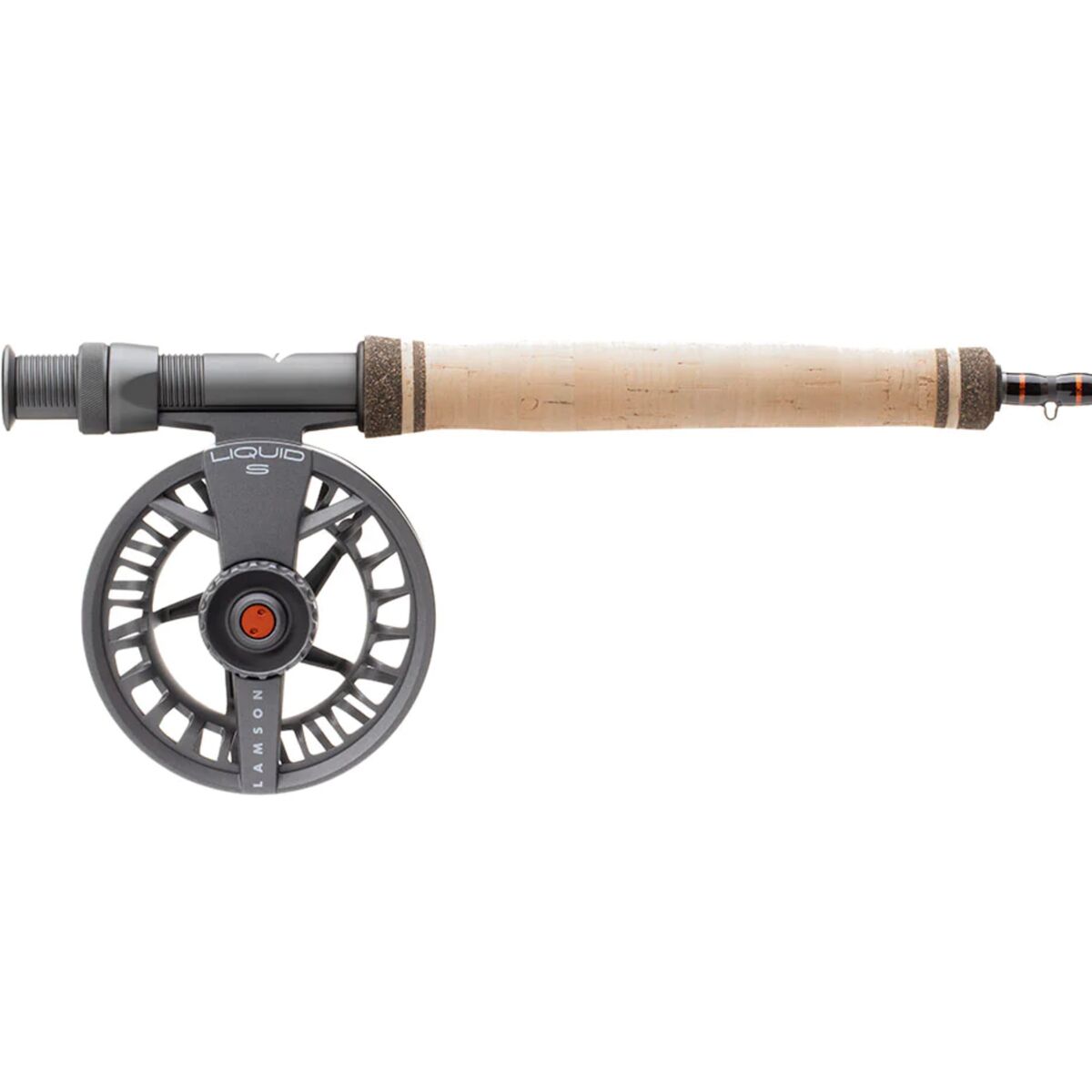 Image of Lamson Liquid Fly Rod and Reel Outfit Without Line, 5 Weight, 9ft