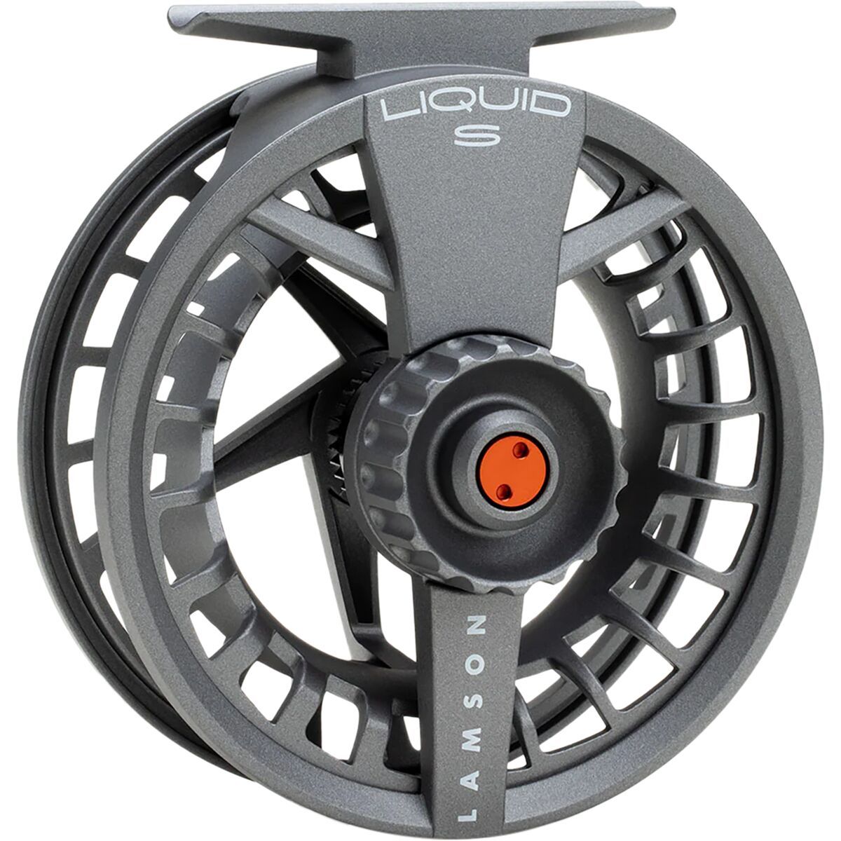 Lamson Liquid S-Series Fly Reel Smoke, 4/5/6
