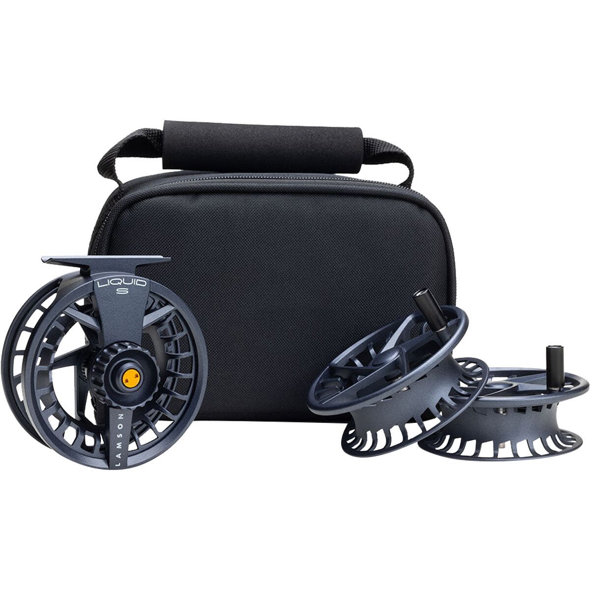 Image of Lamson Liquid S-Series Fly Reel 3-Pack Day Break, 6/7/8