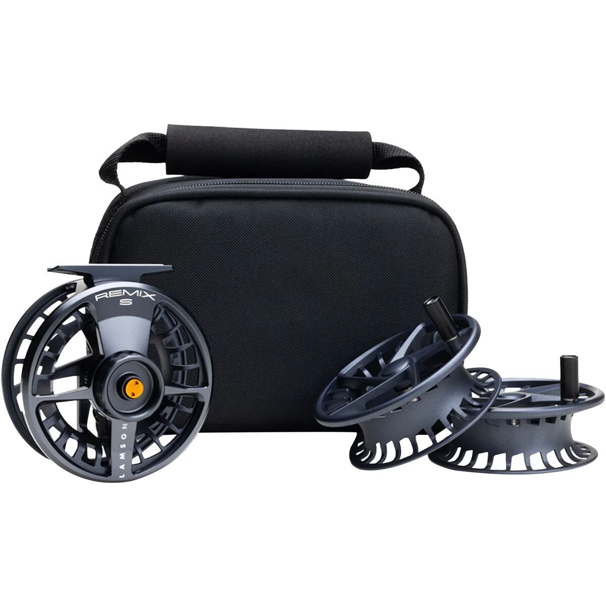 Lamson Remix S-Series Fly Reel 3-Pack Day Break, 4/5/6