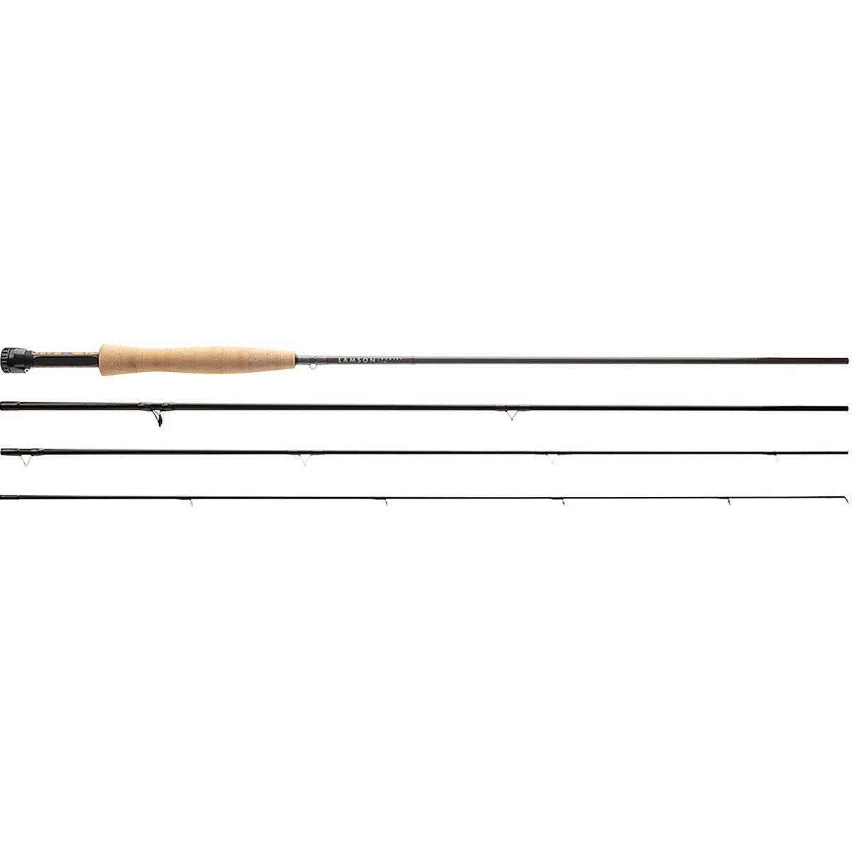 Image of Lamson Purist Fly Rod - 4-Piece Gray, 4 Weight, 8ft6in