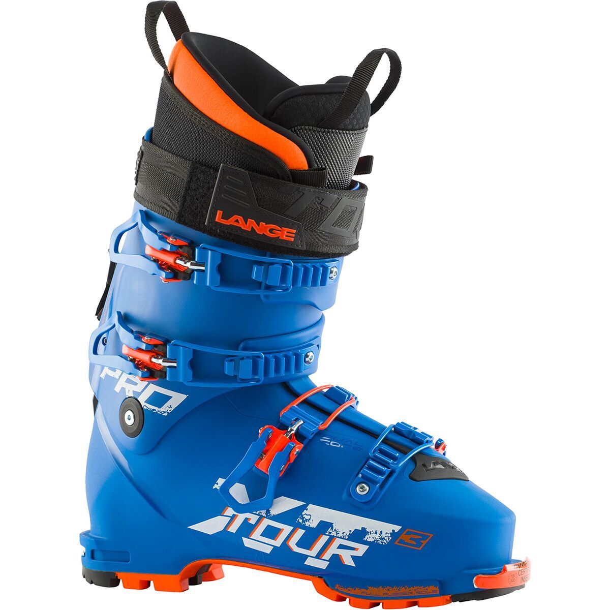 Lange XT3 Tour Pro Alpine Touring Boot - 2023 Power Blue, 28.5