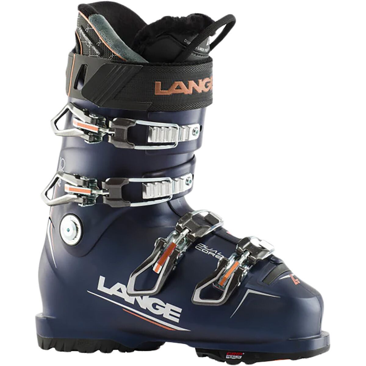Image of Lange RX 90 W Ski Boot - Women's Shadow Blue, 22.5