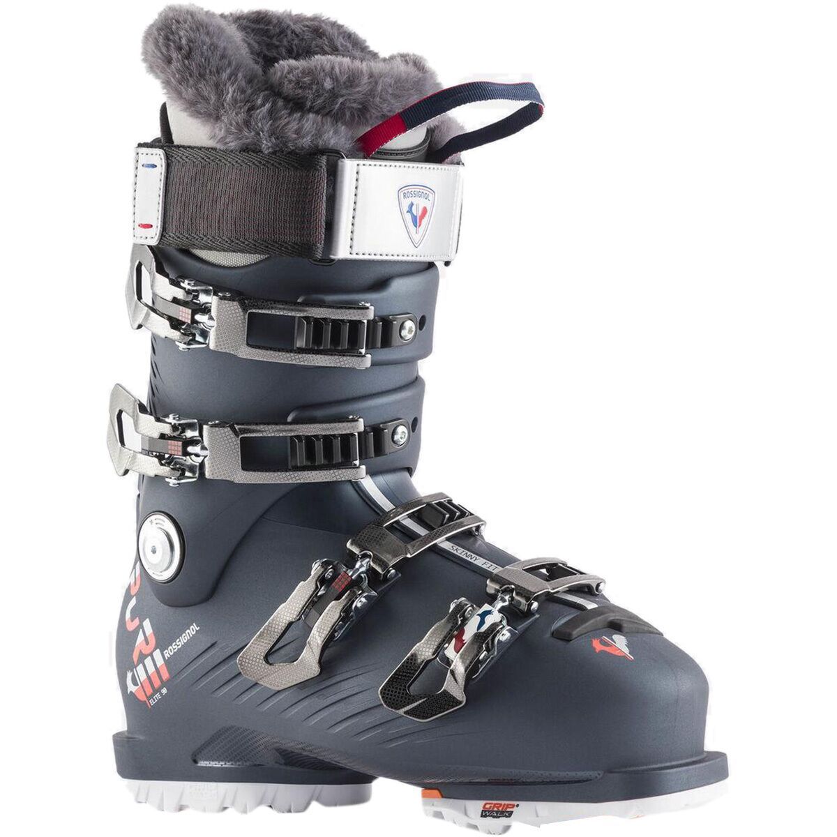Lange RX 90 W Ski Boot - Women's Shadow Blue, 23.5