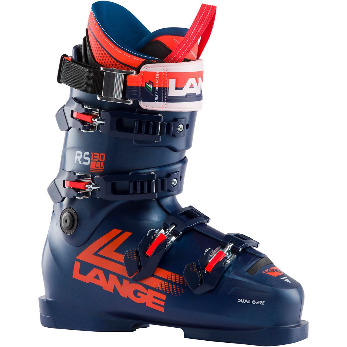 Lange RS 130 LV Ski Boot - 2024 Legend Blue, 22.5