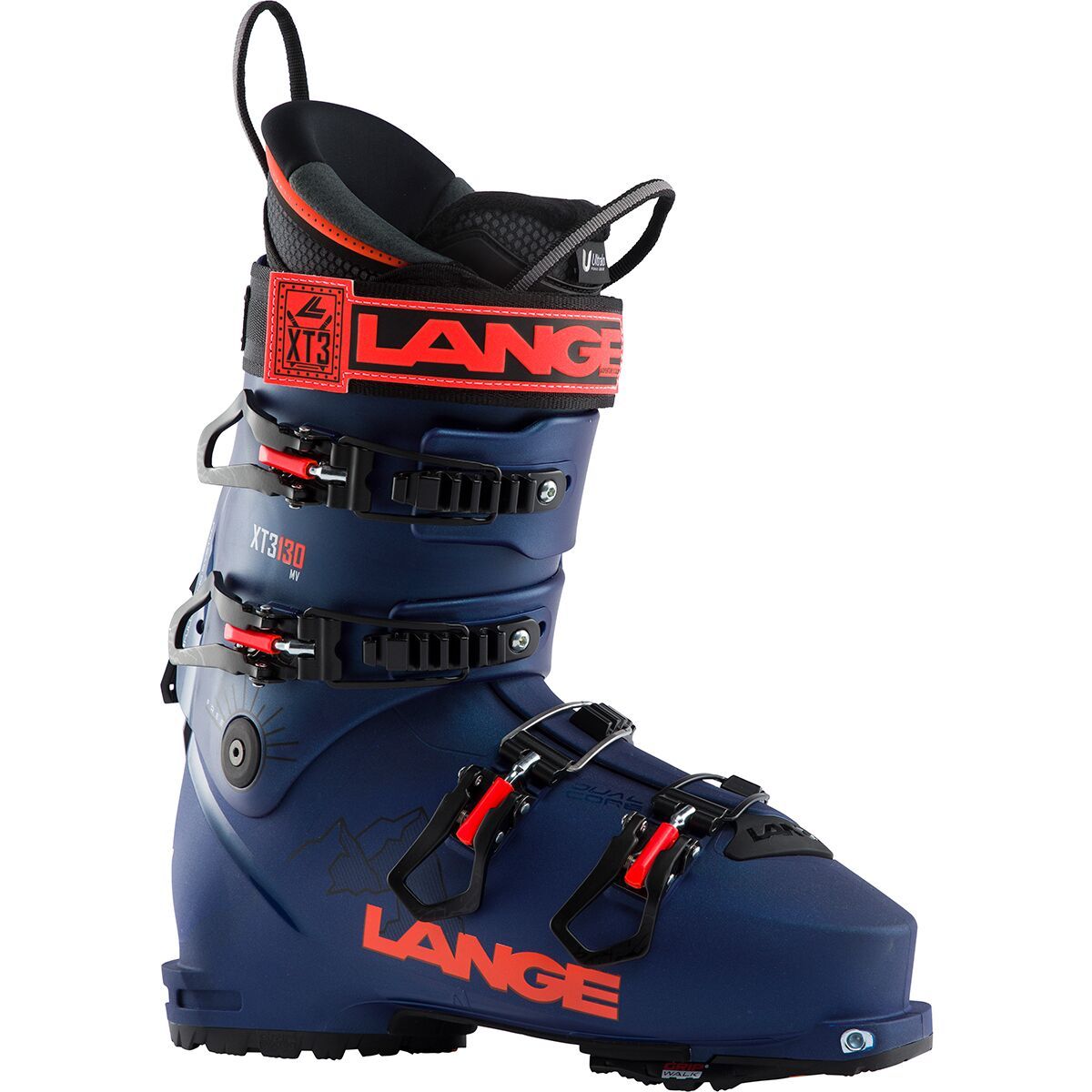 Lange XT3 130 Alpine Touring Boot - 2024 Legend Blue, 29.5
