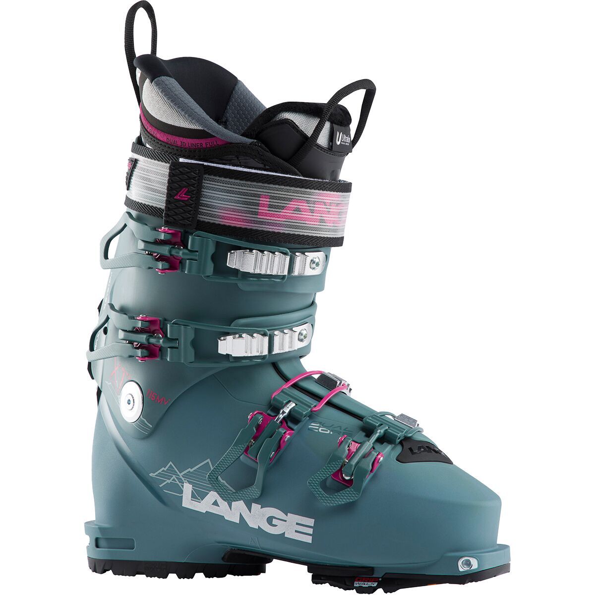 Lange XT3 FREE 115LV GW Boot - 2024 - Women's Abys Green, 27.5