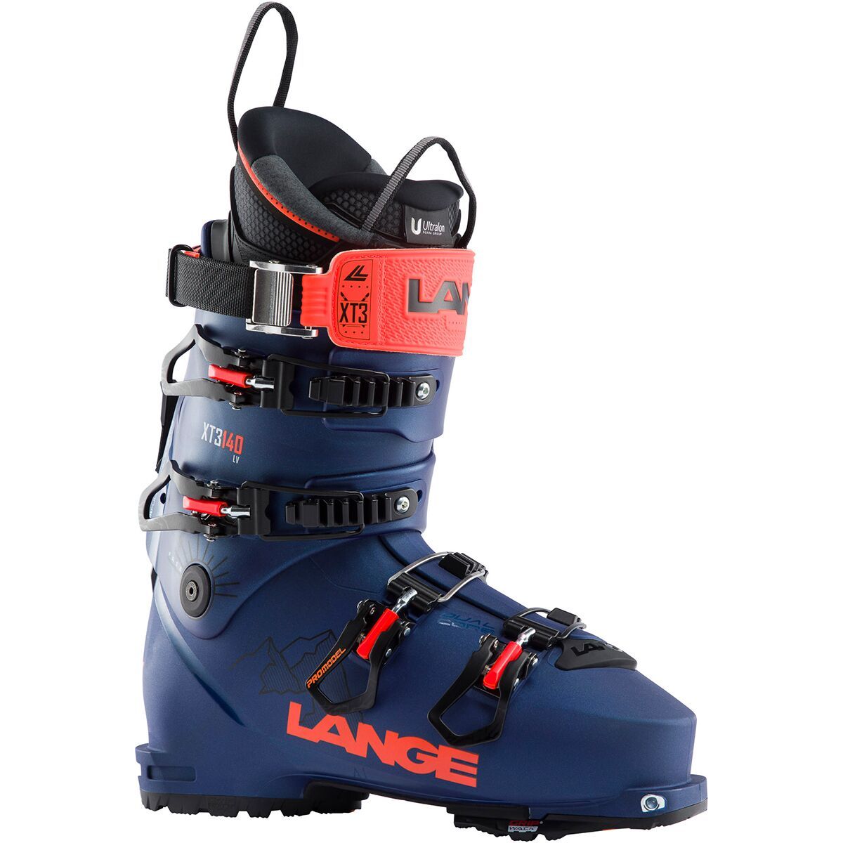 Lange XT3 FREE140 PRO Model LV Boot - 2024 Legend Blue, 27.5