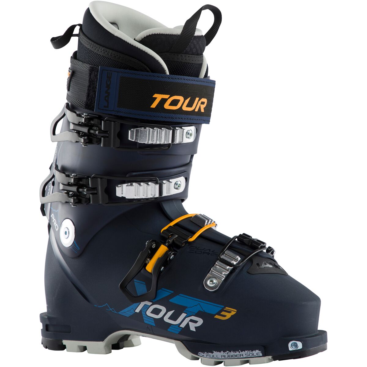 Image of Lange XT3 TOUR Pro Alpine Touring Boot - 2023 - Women's Shadow Blue, 23.5