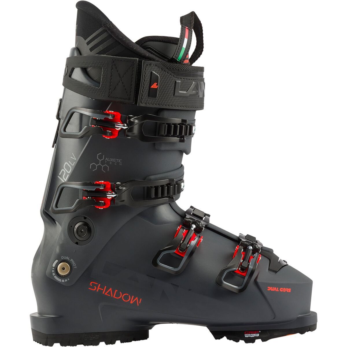 Lange Shadow 120 LV GW Ski Boot - 2024 Pewter/Grey, 29.5