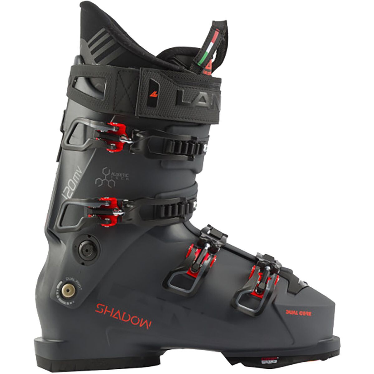Lange Shadow 120 MV GW Ski Boot - 2024 Pewter/Grey, 26.5