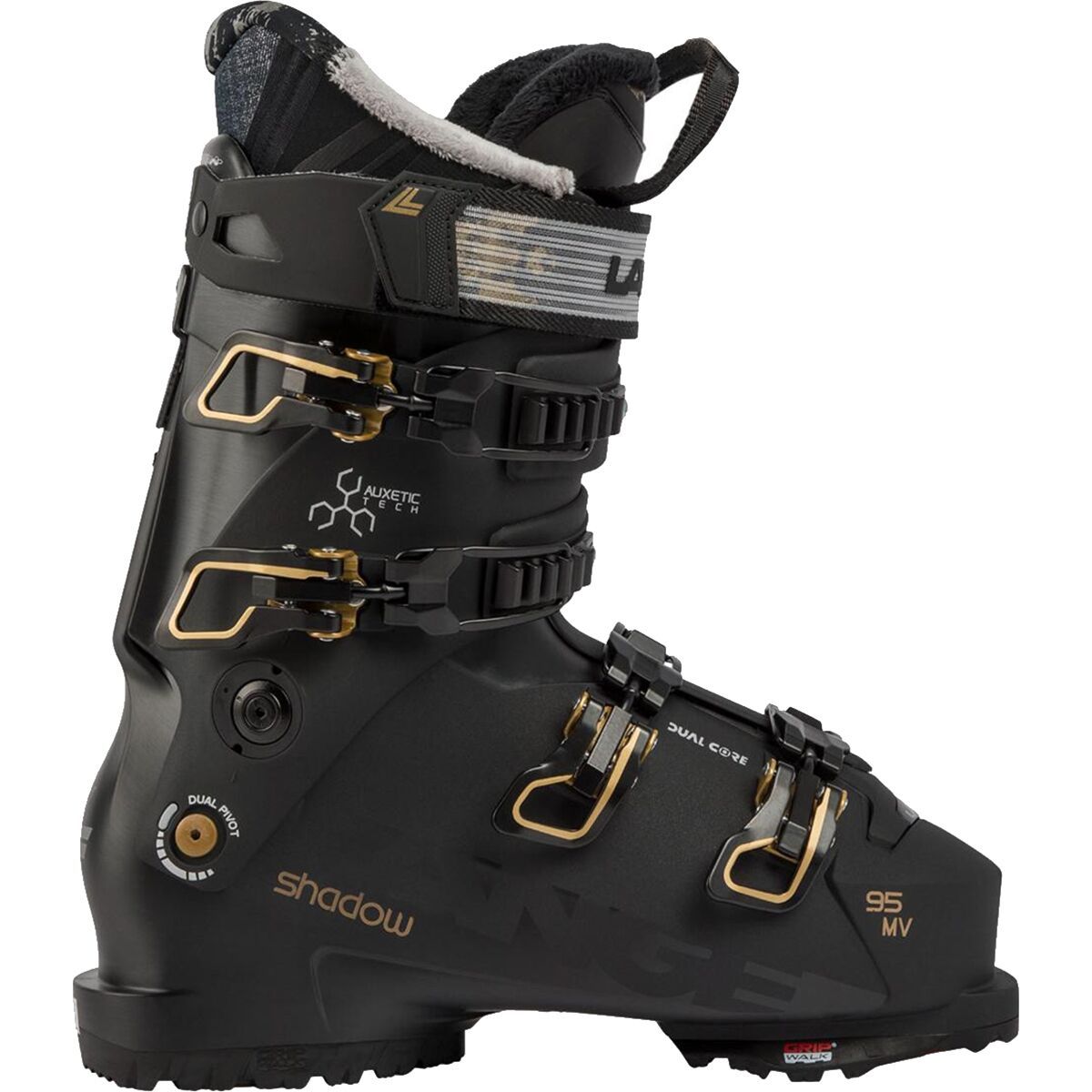 Lange Shadow 95 MV GW Ski Boot - 2025 - Women's Black, 26.5