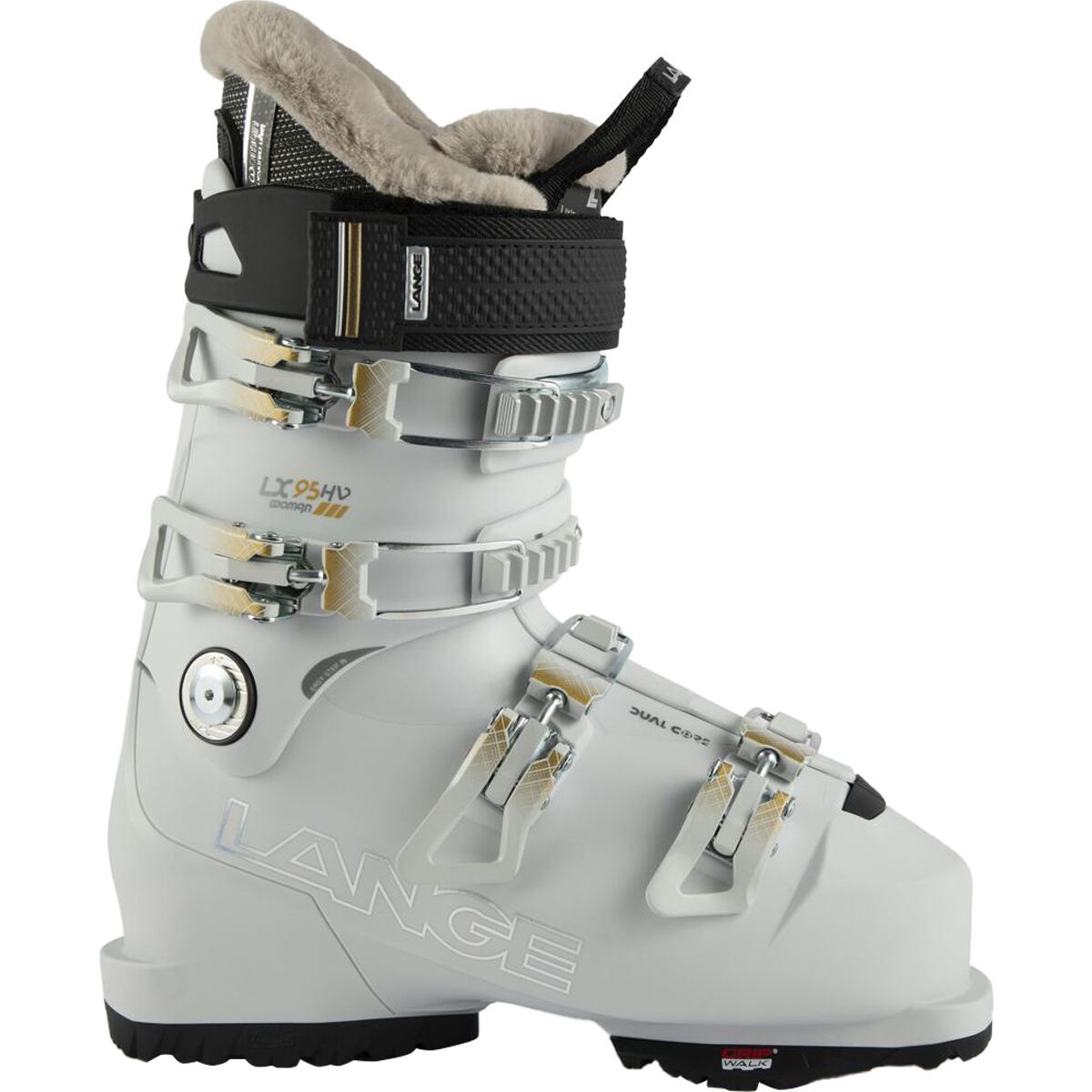 Lange LX 95 HV GW Ski Boot - Women's - 2025 Illusion White, 22.5
