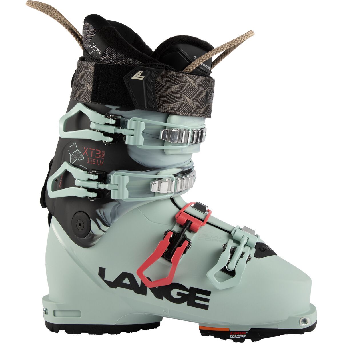 Lange XT3 Free 115 LV GW AT Boot - 2025 - Women's Fresh Mint, 27.5