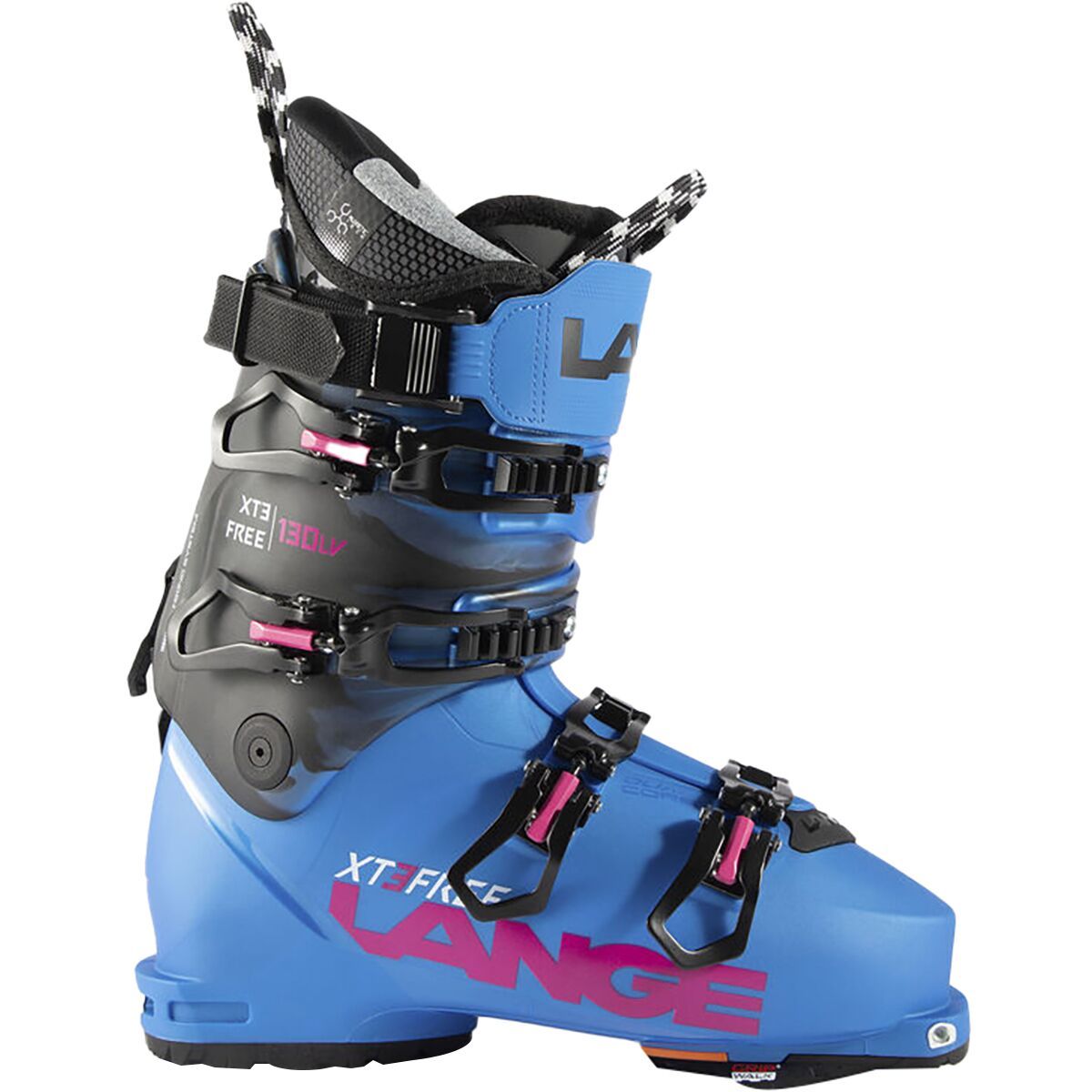 Image of Lange XT3 Free 130 LV GW AT Boot - 2026 Vibrant Blue, 29.5