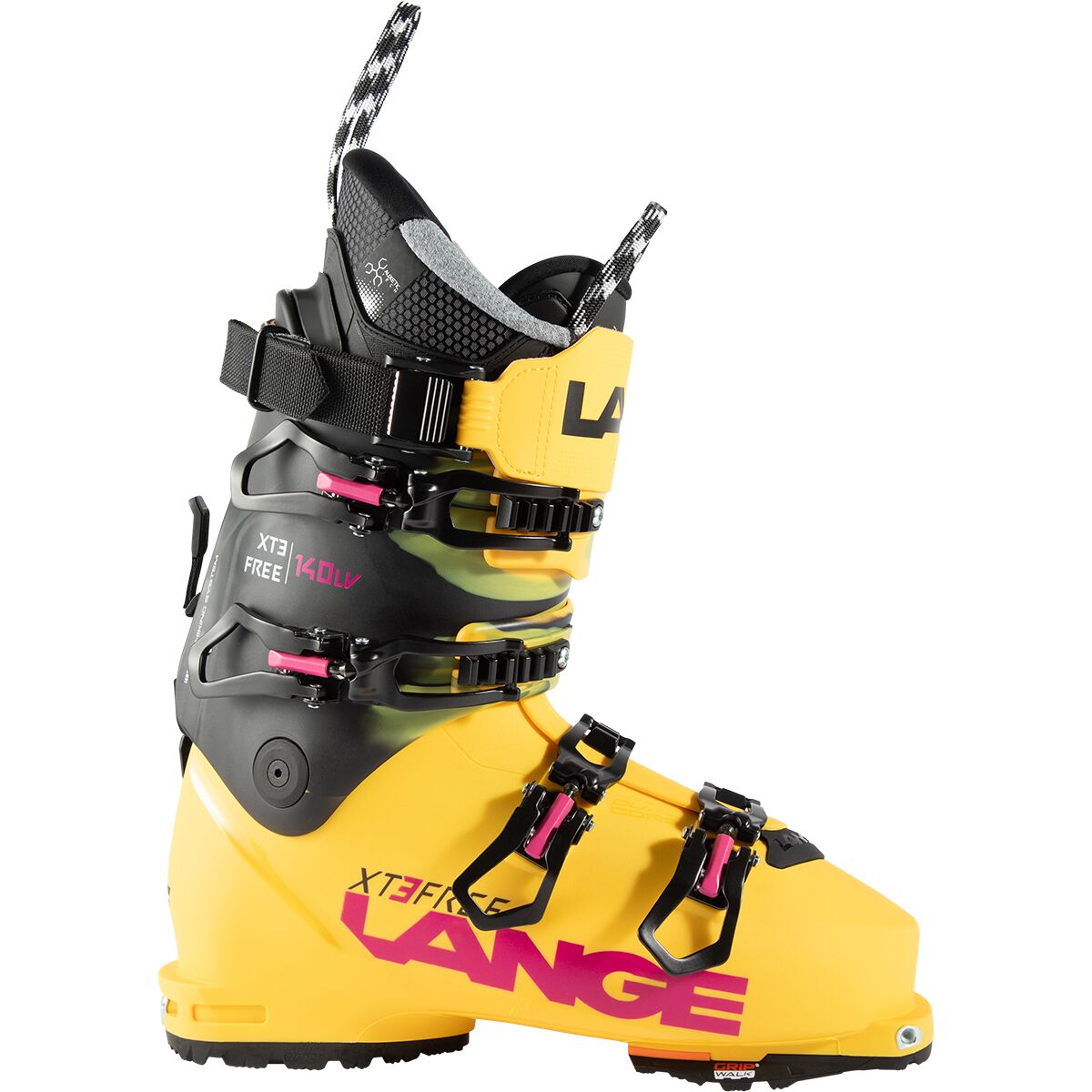 Lange Lange XT3 Free 140 Pro Model LV GW AT Boot - 2026 Mustard Yellow, 27.5