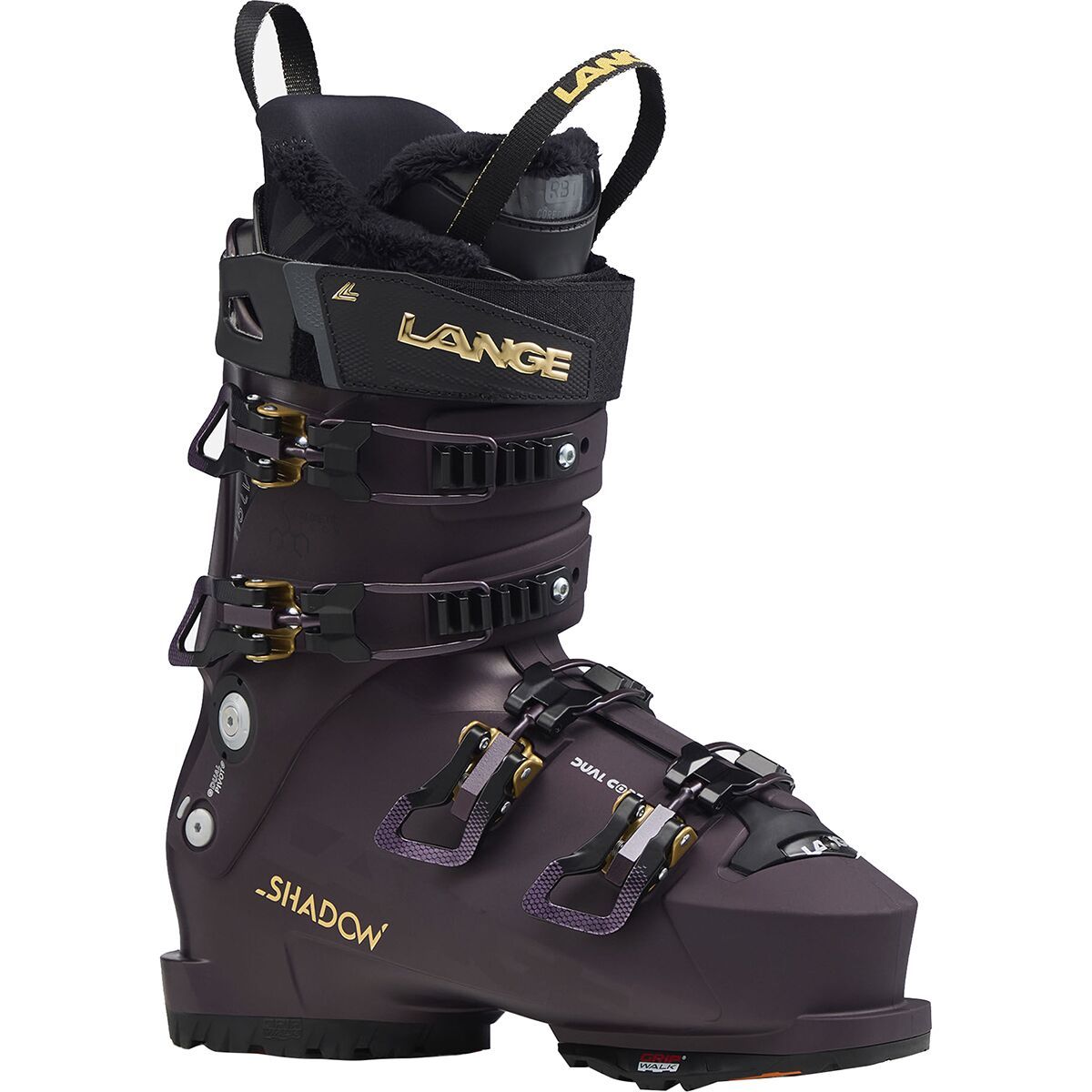 Image of Lange Shadow 115 LV GW Ski Boot - 2026 - Women's Dark Purple, 23.0