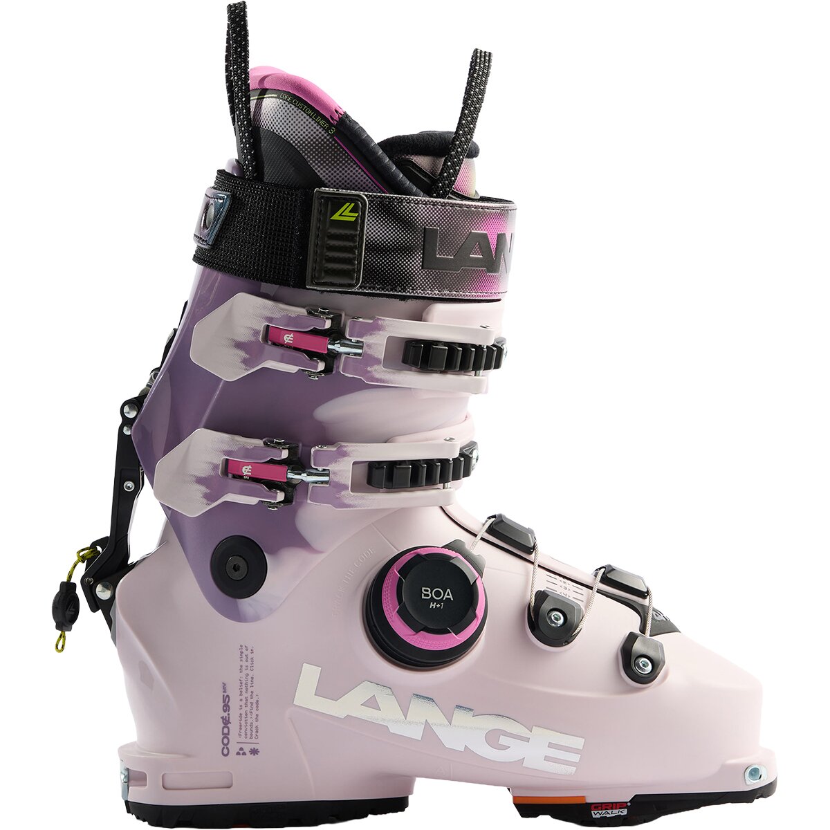 Lange Code 95 MV BOA GW 2027