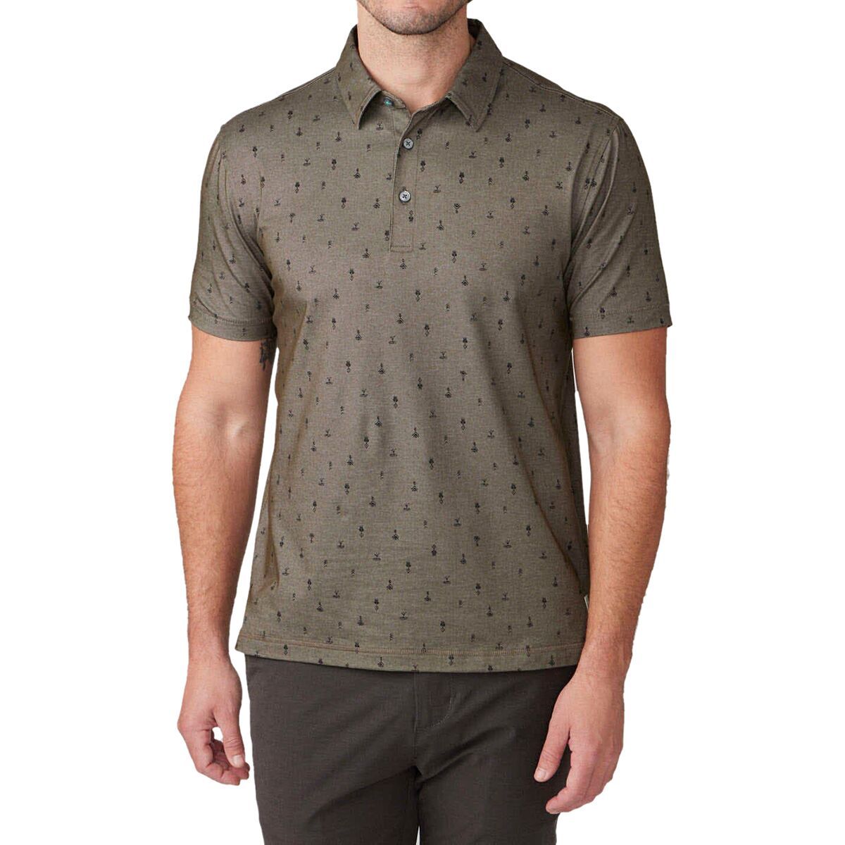 Linksoul Astoria Print Polo - Men